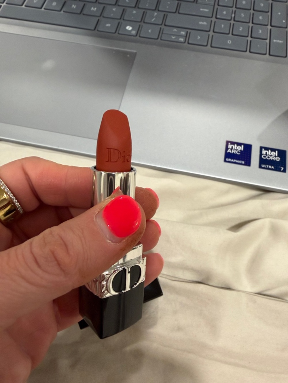 Dior matte lipstick